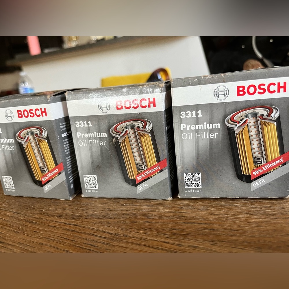 BOSCH oil filter